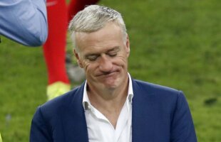 Deschamps, distrus după pierderea finalei de la EURO: "Nu există cuvinte după așa ceva"