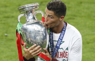 În numele lui Cristiano » Lacrimiile de durere s-au transformat într-o mare fericire pentru Ronaldo: "Poporul meu merita!"