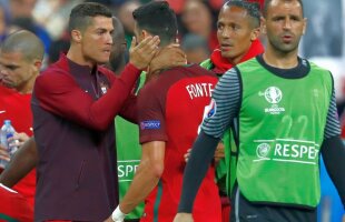 Momentul care a schimbat finala EURO 2016 » Mesajul lui Cristiano Ronaldo din pauza meciului cu Franţa