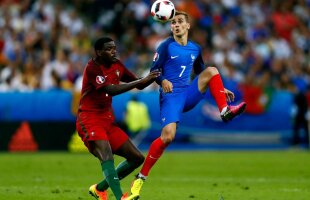 Franța, campioană în 90 de minute » Cum arată clasamentul rezultatelor de la EURO 2016