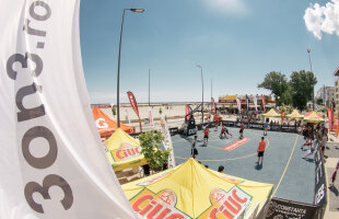 Spectacol total la Constanța Streetplay! 3x3 Tour s-a încheiat pe plaja din Mamaia