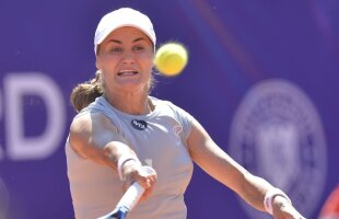  Rutina încălcată » Semifinalistă la București în 2014 și 2015, Niculescu s-a oprit ieri în turul 2, după 4-6, 4-6 cu Polona Hercog