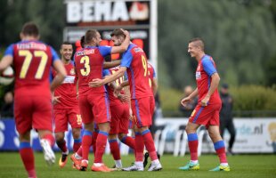 Steaua și-a găsit atacant! A marcat de 5 ori în ultimele 4 partide și are mari șanse să fie titular în viitorul sezon