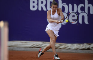 Intră în ritm » Simona Halep s-a calificat în sferturi la București după 6-4, 6-3 cu Isabela Șinikova