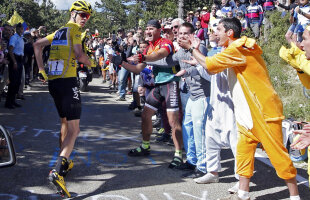 Nebunie pe Ventoux » Chris Froome a avut parte de un coșmar în etapa XII din Turul Franței