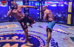 Luptătorul MMA Tolea Ciumac arestat pentru că a violat o tânără în Pădurea Băneasa în drum spre cântarul oficial