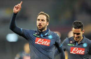 Deturnat în ultimul moment » Destinație-surpriză pentru Higuain! Napoli s-ar alege cu un superatacant