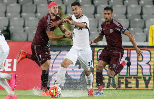 VIDEO Merge și pe apă! Campioana Astra a luat Supercupa pe o ploaie care a inundat Cluj Arena, 1-0 cu CFR