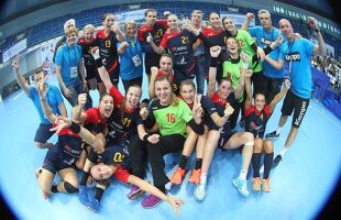 VIDEO Echipa de handbal U20, medaliată cu bonz la Mondial, a revenit în țară