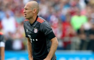 Olandezul cu aripile frânte » Arjen Robben s-a accidentat din nou: 6 săptămâni de pauză!