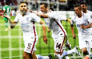 VIDEO Alb înseamnă trofeu » Steaua a mai cucerit o cupă jucând în culoarea care i-a adus glorie la Sevilla, 2-1 cu Chiajna