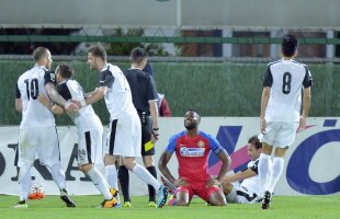 Astralii au început războiul cu Steaua: "Nu știu dacă acolo sunt jucători de acest gen"