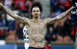 Ce-ai făcut cu tatuajele, Zlatan? Ibra a scăpat de o parte din desenele de pe corp