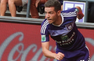 Alex Chipciu s-a accidentat la ultimul antrenament al lui Anderlecht! Verdictul primit de fostul stelist