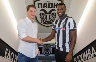 FOTO Varela a fost prezentat la PAOK » Toate detaliile transferului fostului fundaș al Stelei