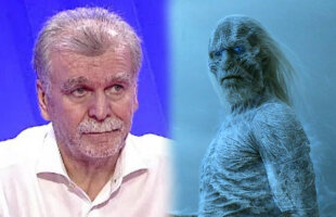 Dinu Gheorghe, desființat de Daniel Niculae pe Facebook, la miezul nopții: "Winter is coming"