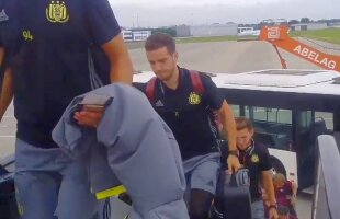 VIDEO Chipciu poate debuta pentru Anderlecht, marți, în Liga Campionilor » Rene Weiler l-a inclus în lotul deplasat în Rusia