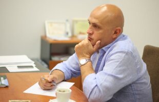 Moraru ţinut la uşă! Finanţatorul din Grant nu a fost primit la Comisia de Disciplină