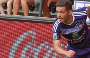 Chipciu a debutat oficial pentru Anderlecht » Mijlocașul român recunoaște că a avut o evoluție modestă: "Îmi este greu! M-am pus în slujba echipei"