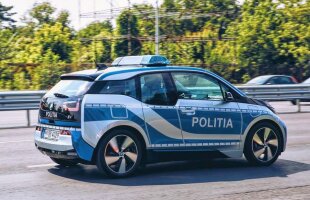 GALERIE FOTO Inițiativa inedită a Poliției Capitalei » Automobilul nepoluant cu care se vor întâlni bucureștenii în trafic