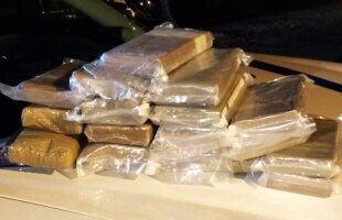 Un fost fotbalist român prins cu 16 kg de cocaină » A fost condamnat la 6 ani de închisoare