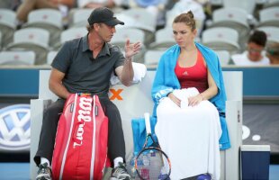 Cel mai nebun discurs al lui Darren Cahill la adresa Simonei Halep: "Dacă pierzi din cauza asta e vina mea"