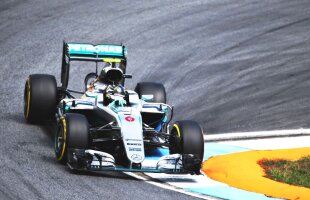 Pole-position pentru Rosberg în Germania » Liderul Hamilton va pleca mâine de pe locul 2! Cum arată top 10