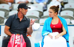 Darren Cahill un nou discurs motivațional într-un moment greu pentru Halep: "Simona, rămâi la planul nostru"