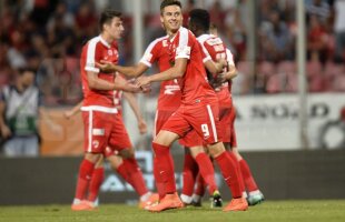 VIDEO+FOTO Dinamo merge perfect în Liga 1! "Câinii" s-au impus și în etapa a doua, cu ACS Poli, dar de data asta Rotariu a fost MVP