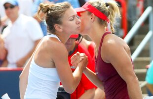 VIDEO Un sportiv român a fost invitat de gală la semifinala dintre Halep și Kerber: "Felicitări, Simona!"