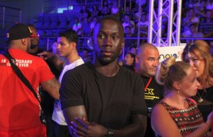 EXCLUSIV Vicecampionul european Bacary Sagna, aflat la Mamaia, e încă impresionat de evoluția României de la Euro: "Ne-ați dat mari bătăi de cap!"