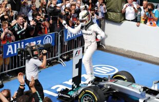 Ce revenire pentru Hamilton! După primele 4 curse ale sezonului, Rosberg avea un avans 43 de puncte. Acum, britanicul a pus între el și coechipierul său 19 puncte!