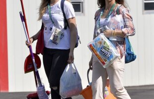 Corespondență de la Rio » La cumpărături de mop și detergenți