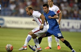 FOTO Două greșeli de arbitraj în Viitorul - Steaua! George Găman trebuia să elimine doi jucători