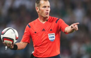 UEFA a anunțat cine va conduce meciul Stelei: un olandez care arbitrat în 2012 partida Austria - România va fi la centru! Cine arbitrează meciul Astrei