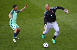 Ungaria fără pantaloni » Cel mai bătrân portar de la Euro 2016, Gabor Kiraly, 40 de ani, renunță la națională