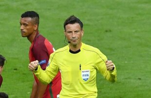 Superarbitru, supertupeu » Clattenburg și-a tatuat sigla Euro 2016 și pe a finalei Ligii, deși Federația e împotriva acestei practici