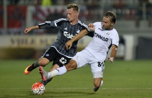 Rușine pe linie! Astra a fost demolată de FC Copenhaga » Notele + statistica meciului 