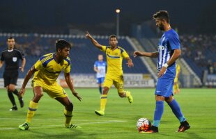 VIDEO Maccabi Tel Aviv - Pandurii 2-1 » Gorjenii părăsesc Europa cu două înfrângeri