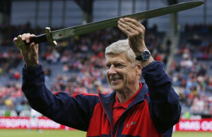 Vikingul Arsene » Sabie pentru noroc: cadou inedit pentru Wenger înainte de startul Premier League