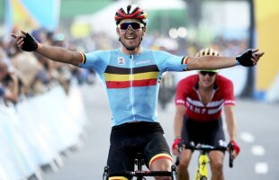 Cea mai tare cursă a anului? Belgianul Greg Van Avermaet a câștigat aurul în proba de ciclism pe Copacabana, după un final nebun!