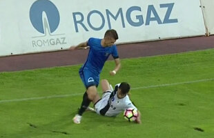 VIDEO Mâna discordiei » Hențul lui Llullaku a împărțit experții din arbitraj în două tabere. Viitorul a pierdut la Mediaș, 1-2