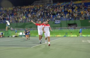 GALERIE FOTO Victorie senzațională pentru Mergea și Tecău! Românii merg în semifinale la Rio! Cu cine vor juca mai departe