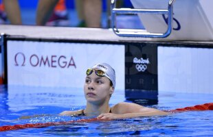 FOTO Robert Glinţă a ratat calificarea în semifinalele probei de 200m spate » La înot a concurat şi cea mai tânără sportivă din lotul României