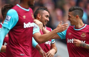 Astra poate scăpa de cel mai periculos jucător al lui West Ham » Care este situația fotbalistului