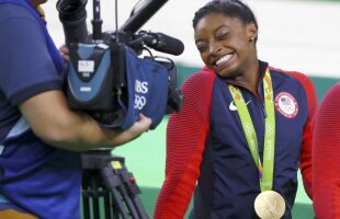 Simone Biles, cea mai bună gimnastă din istorie? Americanca a făcut senzație la individual compus