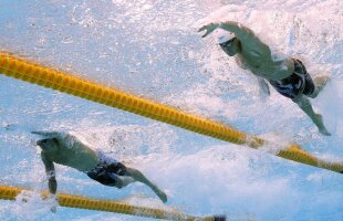 Norbert Trandafir a ratat calificarea în finala de 50 de metri » Înotătorul a terminat pe locul 14
