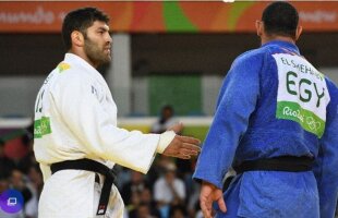VIDEO Gest RUȘINOS! Moment penibil la Olimpiadă: un luptător de judo egiptean a refuzat să dea mâna cu adversarul din Israel