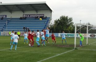 Spectacol în Liga a 2-a » S-au marcat 22 de goluri în 8 meciuri! Soimii Pâncota a pierdut cu 0-7