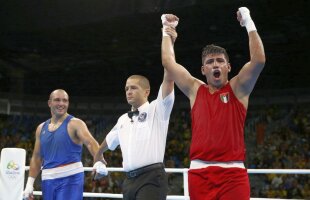 Decizie incredibilă a arbitrilor! Pugilistul Mihai Nistor a ratat calificarea în "sferturi" la plus 91 kg